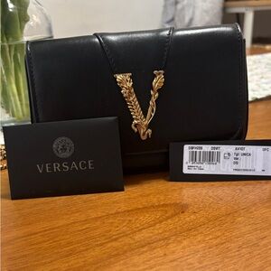 Versace Black Women's Bag